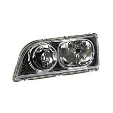 Far Lampa frontala Stanga H7/H7 electric fara motoras culoare insert: negru VOLVO S40 I V40 TYC TYC 20-B148-05-2