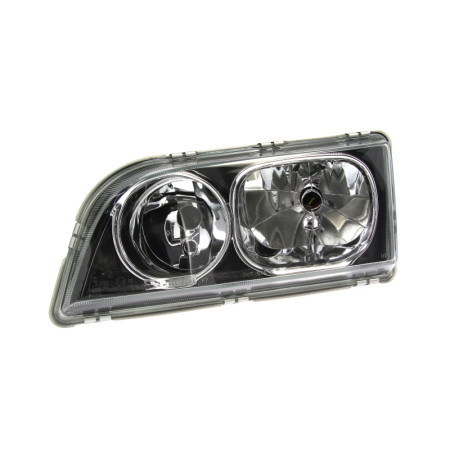 Far Lampa frontala Stanga H7/H7 electric fara motoras culoare insert: negru VOLVO S40 I V40 TYC TYC 20-B148-05-2