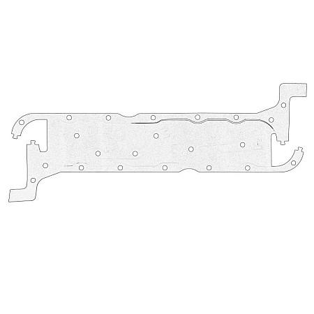 Garnitura pompa ulei Oil sump gasket PERKINS 3681K003