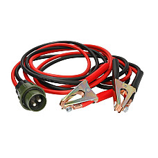 Cabluri de pornire Emergency start cables - length 4m 2x35mm jaw clamps NATO plug colour: green TRUCKLIGHT EC-PL35/2-G Z NAK 4M