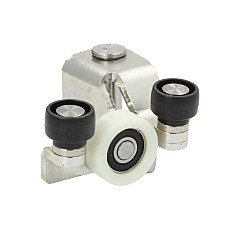 Ghidaj cu role, usa glisanta carucior cu usa glisanta Stanga balama centrala IVECO DAILY III 05.99-07.07 ROLL IV05L