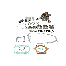 Set reparare de arbore cotit Kit reparatie motor tlok +20mm un set garnituri cu rulment cutie viteze piston pompa apa si kit YAMAHA YFS 200 1988 2006 CHEIE RABBIT WR101 203