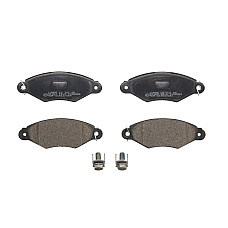 Set placute de frana Fata CITROEN XSARA 1.4/1.4LPG/1.5D 04.97-03.05 BRECK 21980 00 702 00