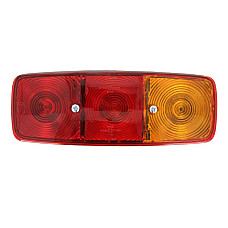 Stop spate Rear lamp L/R with indicator with stop light parking light with wire eye  IVECO P/PA-HAUBENFAHRZEUGE MERCEDES LP NG UNIMOG 09.63- HERTH+BUSS PARTI ELECTRICE 83840212