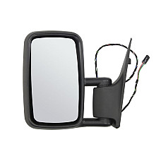 Oglinda exterioara Oglinda laterala Stanga electric convexa incalzita mic de statura MERCEDES SPRINTER 2-T B901 B902 SPRINTER 3-T B903 SPRINTER 4-T B904 SPRINTER 5-T B905 MEKRA 513490112H