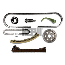 Chit lant de distributie Timing set chain + sprocket MERCEDES A W168 VANEO 414 1.7D 07.98-07.05 HEPU HEP21-0118