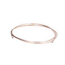 Furtun frana, instalatia de aer comprimat Furtun/conducta de frana cupru Fata/Mijloc/Spate Dreapta/Stanga 105/105 lungime 2950mm MERCEDES 124 W124 AUDI 80 B3 90 B3 FIAT TEMPRA TIPO FORD GALAXY I 1.0-3.0D 12.84-03.10 WP WP-433