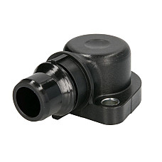 Flansa lichid racire Sistem de stub pipe AUDI A4 B5 A4 B6 A6 C5 SKODA SUPERB I VW PASSAT B5 PASSAT B5.5 SHARAN 1.9D/2.0D 09.95-03.10 VERNET WF0220