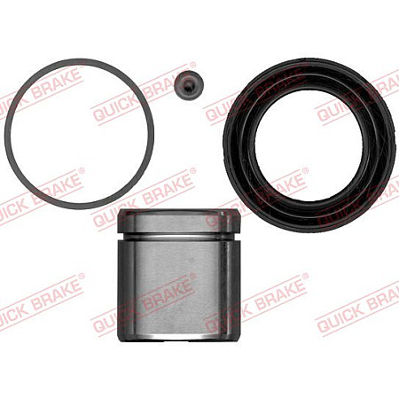 Kit reparare etrier Fata Dreapta/Stanga diametru piston: 57 VOLVO C30 C70 II S40 II S60 I S80 I V40 V50 V70 II XC70 I ALFA ROMEO GIULIETTA 1.0-Electric 09.95- QUICK BRAKE QB114-5065