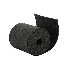 Acoperire anti rugina Covoras din cauciuc anti-alunecarerola de 5m liniar 10mx25cmx8mm CARGOPARTS MATA250508