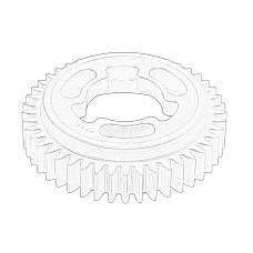 Roata dintata, ax cu came Camshaft pulley OE RENAULT 13 02 574 08R