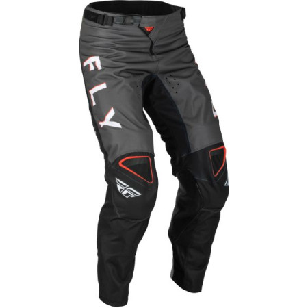 Pantaloni pentru off-road Trousers off road FLY RACING KINETIC KORE colour neagra/grey/red size 30 FLY FLY 376-43030