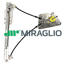 Macara geam Spate Dreapta electric fara motoras numar de usi: 4 SEAT ARONA IBIZA V 01.17- MIRAGLIO 30/2649