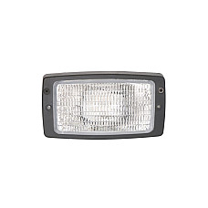 Lumina de lucru Lampa de lucru H3 12V 55W lungime: 184mm inaltime: 102mm latime: 182mm adancime: 98mm bec 12V cadru din plastic sigiliu bec FENDT 200 300 900 01.80- WESEM LPR8.37578.02