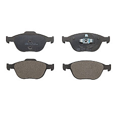 Set placute de frana Fata FORD FIESTA V FOCUS I TOURNEO CONNECT TRANSIT CONNECT 1.4D-2.0 11.01-12.13 BRECK 23440 00 701 00