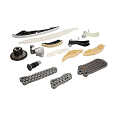 Chit lant de distributie Timing set chain + sprocket AUDI A1 A3 A4 ALLROAD B8 A4 ALLROAD B9 A4 B8 A4 B9 A5 A6 C7 A7 Q3 Q5 Q7 TT SEAT ALHAMBRA LEON LEON SC LEON ST SKODA OCTAVIA III 1.8/2.0 10.07- HEPU HEP21-0407