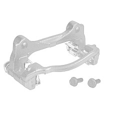 Suport,etrier Jugul etrierului de frana Spate Stanga nu pentru un spatiu de incarcare de 20m CITROEN JUMPER II FIAT DUCATO PEUGEOT BOXER 2.0D-3.0D 04.06- OE FIAT 77364134