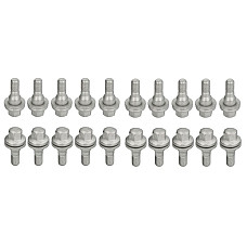 Trusa de montare a jantei de aliaj Fitting kit BOLT-KIT B M12x125x36 K17 FLAT VPE03 1 kit / 4 wheels - B/N qty 20 MAK MAK 8000000973