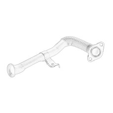 Conducta tubulara, Supapa-AGR Conducta de recirculare fumului evacuare NISSAN NV400 OPEL MOVANO B RENAULT ESPACE IV GRAND SCENIC III LAGUNA LAGUNA III LATITUDE MASTER III MEGANE 2.0D/2.3D 01.06- OE RENAULT 82 00 889 758