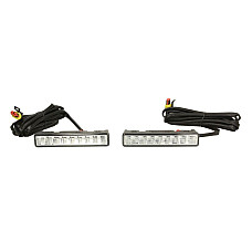 Set faruri de zi Daylights 12V LED PHILIPS PHILIPS PHI 12831 LED W