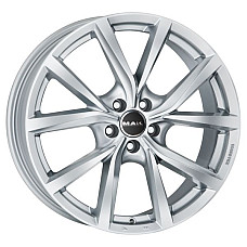 Janta aliaj PKW Verificati kit-ul de montare al jantei 8x19 5x1143 CH 76 ET: 50 Janta aluminiu  MERCEDES C A205 C C204 C C205 C T-MODEL S204 01.75- MAK Polaris Argintiu MAK F8090OLSI50F4