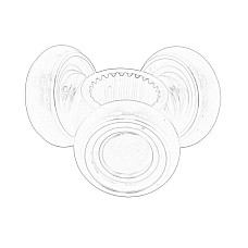 Tripoda,cardan Drive shaft cross-piece x14mm ALFA ROMEO 147 156 159 166 BRERA GIULIETTA GT MITO FIAT BRAVO II CROMA DOBLO DOBLO CARGO STILO LANCIA DELTA III 1.4-3.2 04.01- OE FIAT 46308126