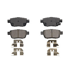 Set placute de frana Spate EN no ECE R90 certification ACURA TL HONDA RIDGELINE 3.5/3.7 03.05- USA BCD1103AT