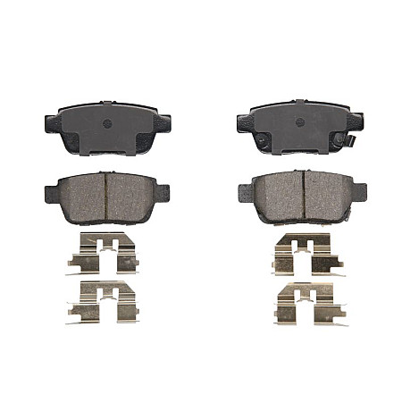 Set placute de frana Spate EN no ECE R90 certification ACURA TL HONDA RIDGELINE 3.5/3.7 03.05- USA BCD1103AT