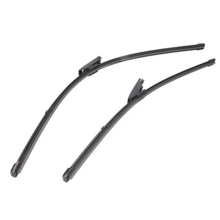Lamela stergator Wiper blade jointless front with spoiler 2pcs Visioflex 650/500mm CITROEN JUMPY III SPACETOURER FIAT SCUDO ULYSSE OPEL VIVARO C ZAFIRA LIFE PEUGEOT EXPERT TRAVELLER 02.16- SWF SWF 119466