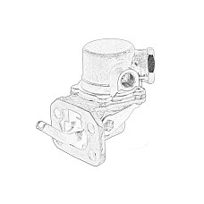 Pompa combustibil Pompa mecanica de combustibil PERKINS 1004.4 1004.40 1004.40T 1004.40TA 1004.42 1004.4T AD - 1004.40TW PERKINS ULPK0034