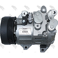 Compresor, climatizare Air-conditioning compressor  SUZUKI GRAND VITARA II 2.0 10.05-02.15 TEAMEC TM8629548