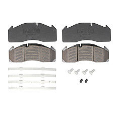 Set placute de frana Spate MERITOR D-DUCO VOLVO FH12 FH16 FM9 D12D500-D9B300 09.01- DANBLOCK DB 2912582