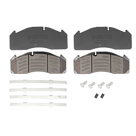Set placute de frana Spate MERITOR D-DUCO VOLVO FH12 FH16 FM9 D12D500-D9B300 09.01- DANBLOCK DB 2912582