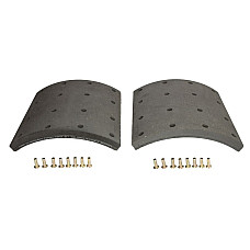 Placute de frana, frana tambur Ferodou sabot frana . 1-supradimensionat ROULUNDS RL001949N10A4