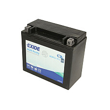 Acumulator Pornire Battery AGM/Starting EXIDE 12V 18Ah 270A L+ Maintenance free 175x87x155mm Started YTX20H-BS HARLEY DAVIDSON FXST HONDA VF 1100/1340 1983-1990 EXIDE YTX20H-BS EXIDE READY