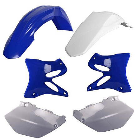 Kituri de plastic Off-road plastic accessories colour OEM YAMAHA YZ 125/250 2006-2014 CEMOTO 91148 CEM