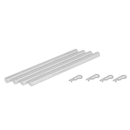 Set accesorii, placute frana Kit montare placute frana Fata IVECO EUROCARGO I-III F4AE0481A-F4AE3681E 09.00-09.15 OE IVECO 93161757