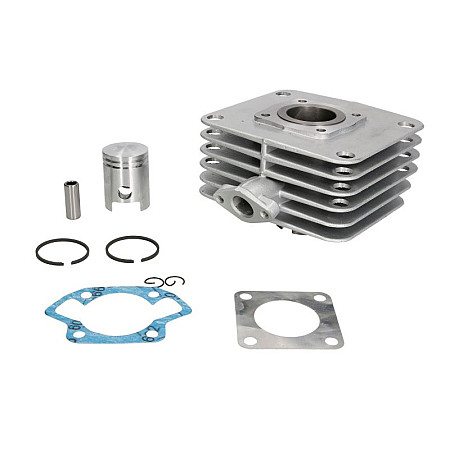 Cilindru motor Cilindru assy 50 2T SIMSON S50 SIMSON S 50 S 51 B-4 D SR 50 SR 50/1 SR 50/1 M SR 50/2 25/50 1982-1995 INPARTS IP000638