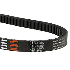 Curea trapezoidala transmisie, Variomatik Drive belt width: 225mm length: 814mm  ADIVA AD APRILIA ATLANTIC HABANA MOJITO SPORTCITY SR BENELLI ADIVA DERBI BOULEVARD GP1 SONAR VARIANT GILERA D.N.A NEXUS 50-250 1996-2017 JT ZEBATKI JTB4206