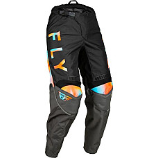 Pantaloni pentru off-road Trousers off road FLY RACING WOMEN'S F-16 colour blue/grey/pink size 09/10 FLY FLY 376-83108