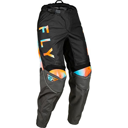 Pantaloni pentru off-road Trousers off road FLY RACING WOMEN'S F-16 colour blue/grey/pink size 09/10 FLY FLY 376-83108
