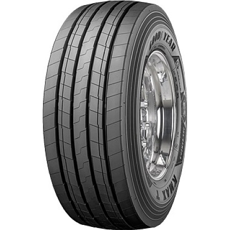 Anvelopa semiremorca LKW 571234 KMax T G2 GOODYEAR Anvelopa camion Regional Semiremorci 3PMSF M+S 160J etichete: Din data de 01.05.2021: eficienta combustibil - C aderenta pe teren umed - B clasa de masurare a zgom GOODYEAR 445/45R19.5 CGO KMTG2