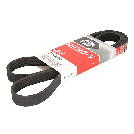 Curea transmisie cu caneluri Multi-V-belt 6PK2090 GATES GAT6PK2090