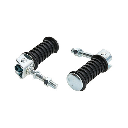 Suport pentru picioare footrests universale 10mm surub-a runda BIKE IT FRU10MM