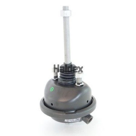 Cilindru de pretensionare Servomotor frana Spate 12 cursa: 60mm M12 M16x15mm 186 DAF KRONE RVI HALDEX 123120002