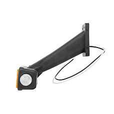 Lampa gabarit lampa de pozitie a fost pe lampile din stanga placuta cu unghi de 12-24V WAS 142L W21.8L 24V