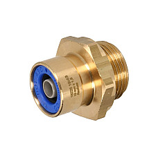 Cap de cuplare Montare TEKALAN drept M22x15 metal cantitate per impachetare: 1buc tip ABC RAUFOSS 901 10 222