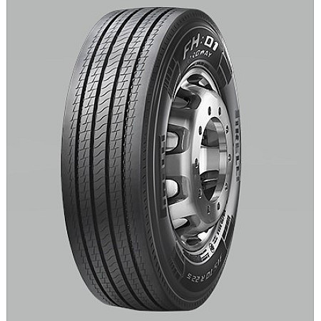 Anvelopa ax fata LKW 3660700 FH:01 ProWay PIRELLI Anvelopa camion Autostrada Directie 3PMSF M+S 154/148L etichete: Din data de 01.05.2021: eficienta combustibil - B aderenta pe teren umed - A clasa de masurare PIRELLI 315/60R22.5 CPI FH01 PRO