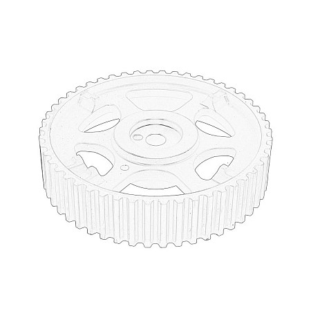 Roata dintata, ax cu came Camshaft sprocket/gear FIAT DUCATO 2.3D 07.06- OE FIAT 504096180