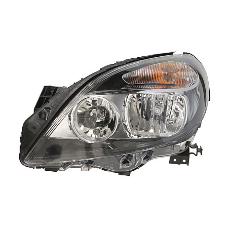 Far Lampa frontala Stanga halogen H7/H7/PY21W/W5W electric cu motor bec MERCEDES B SPORTS TOURER W246 W242 11.11-09.14 MAGNETI MARELLI 710301271205